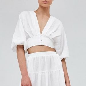 NWT The Fifth Label Riley Top Ivory Size S